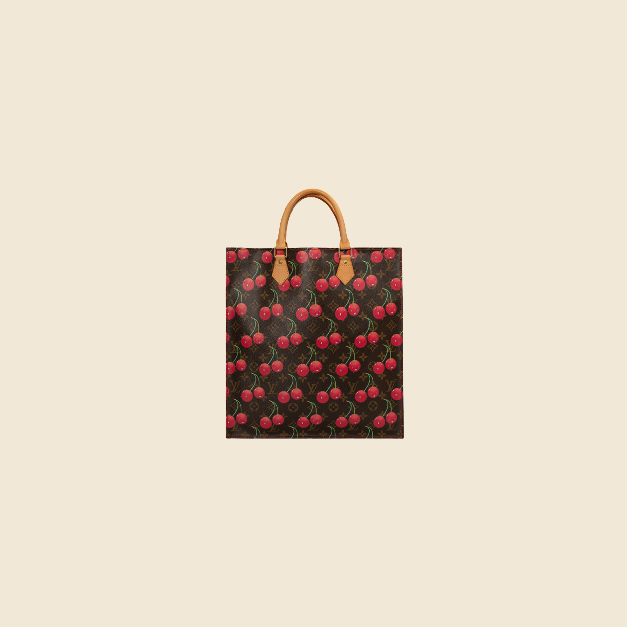 LOUIS VUITTON MONOGRAM CERISES SAC PLAT