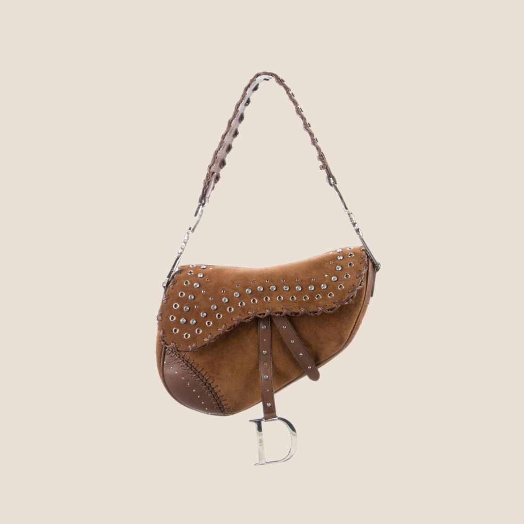 Limited Edition Vintage Dior Saddle Wallet CHRISTIAN DIOR 2004