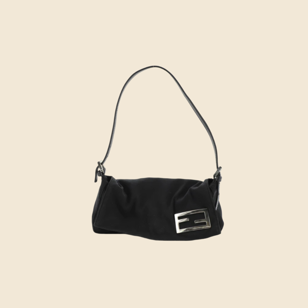 Fendi flap shoulder bag sales