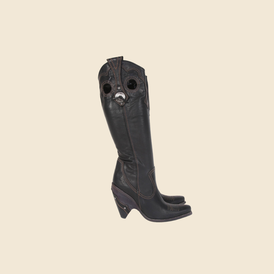 Dior cowboy boots 218 discount