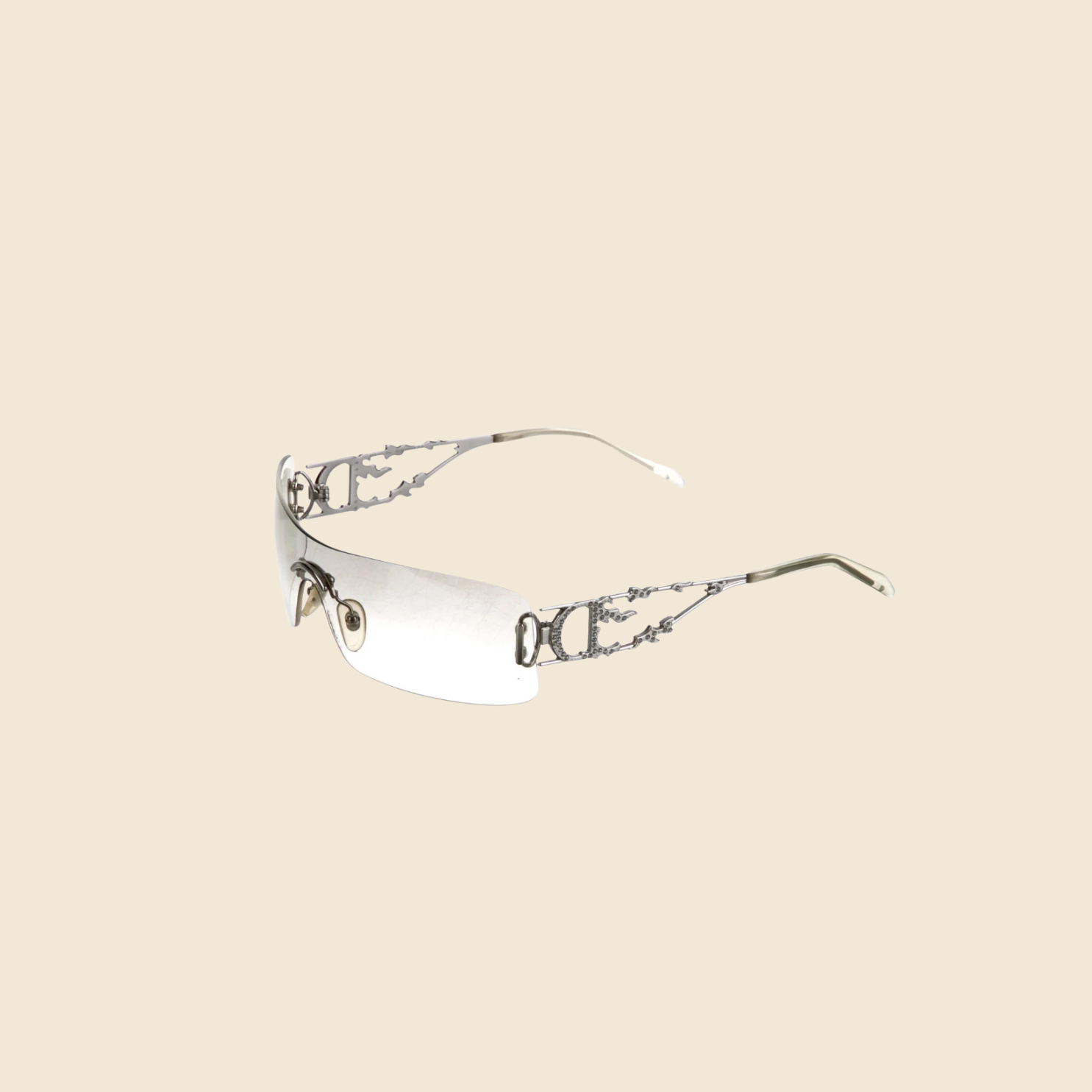 CHRISTIAN DIOR FLAME SHIELD SUNGLASSES RDB