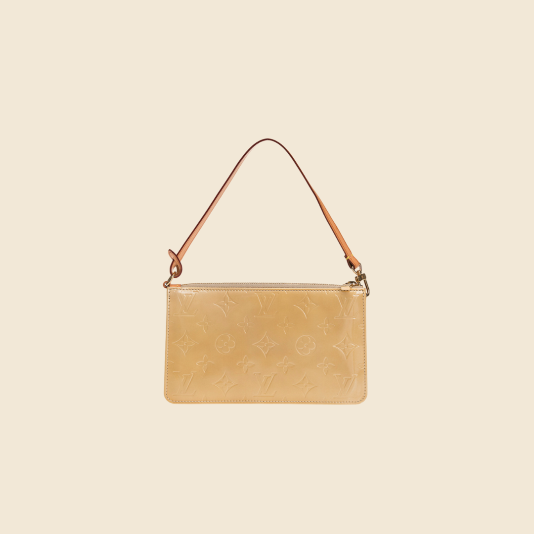 LOUIS VUITTON BLACK LEXINGTON POCHETTE RDB