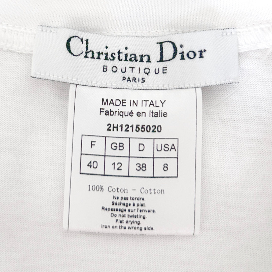 CHRISTIAN DIOR 2002 "DIOR ADDICT" T-SHIRT