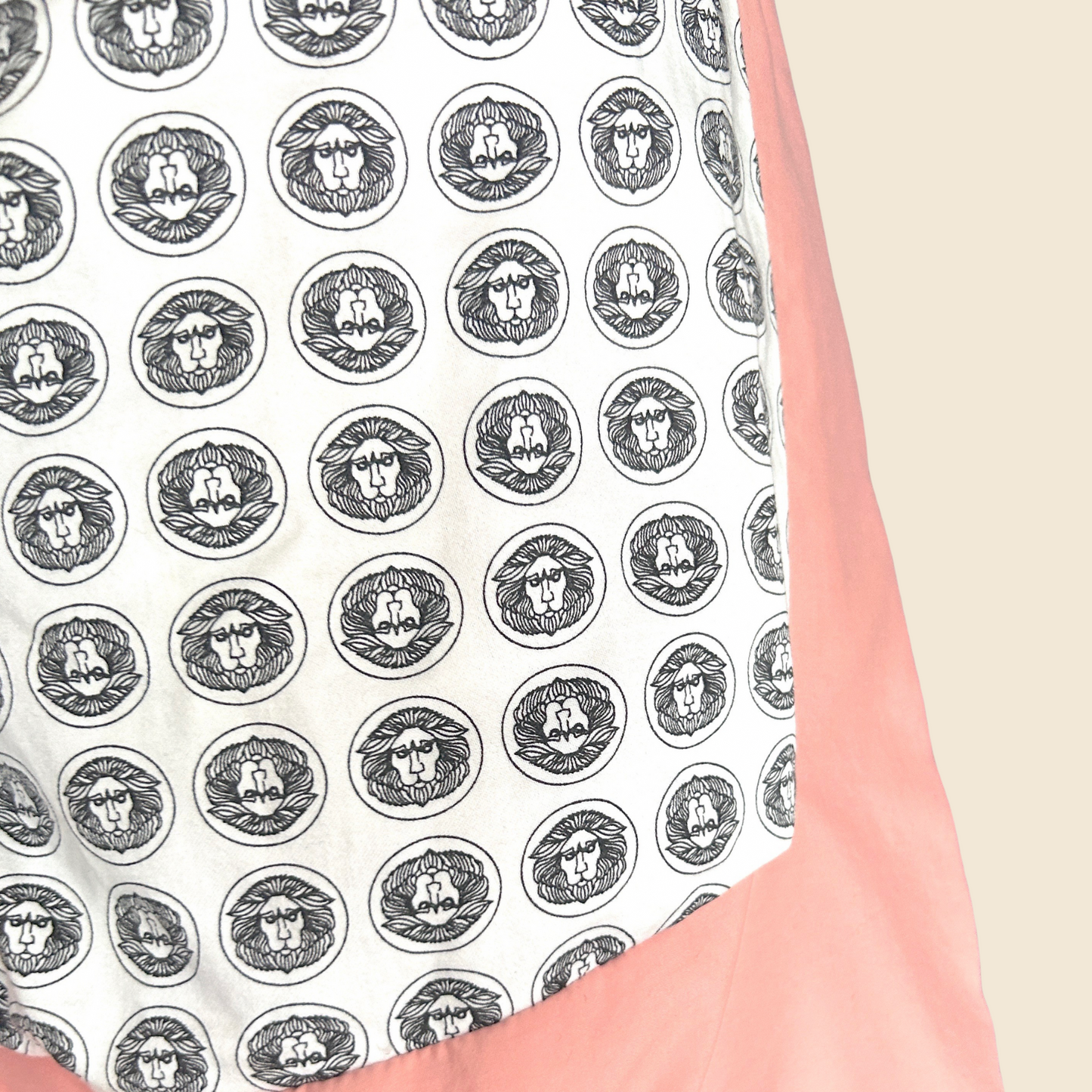 GIANNI VERSACE 1990s PINK CROPPED PUFFER JACKET