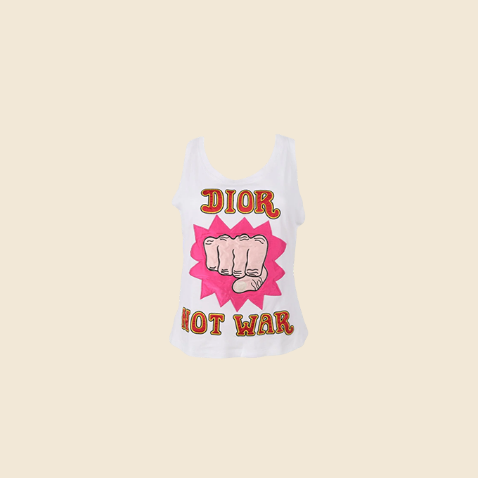 Dior not war shirt sale