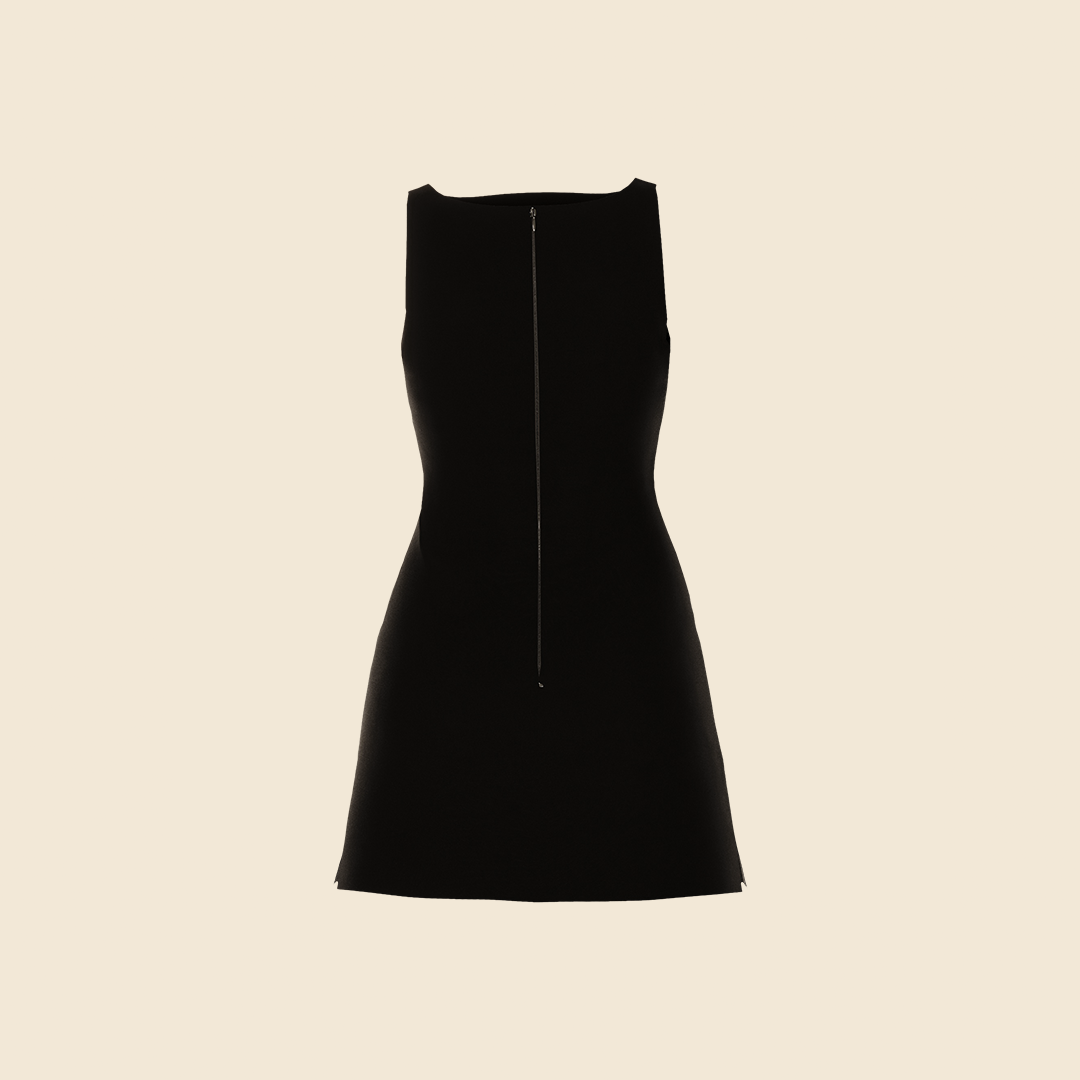 SO 90s LITTLE BLACK DRESS