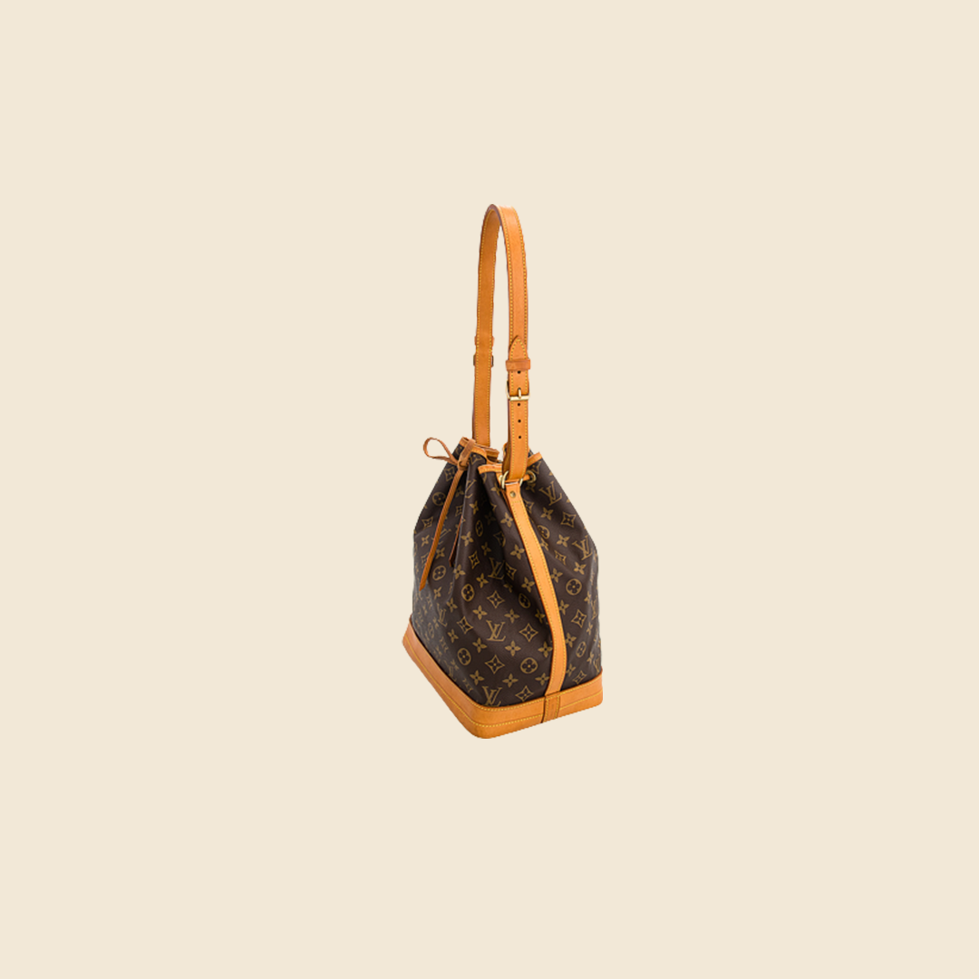 LOUIS VUITTON BROWN MONOGRAM NOÉ BAG