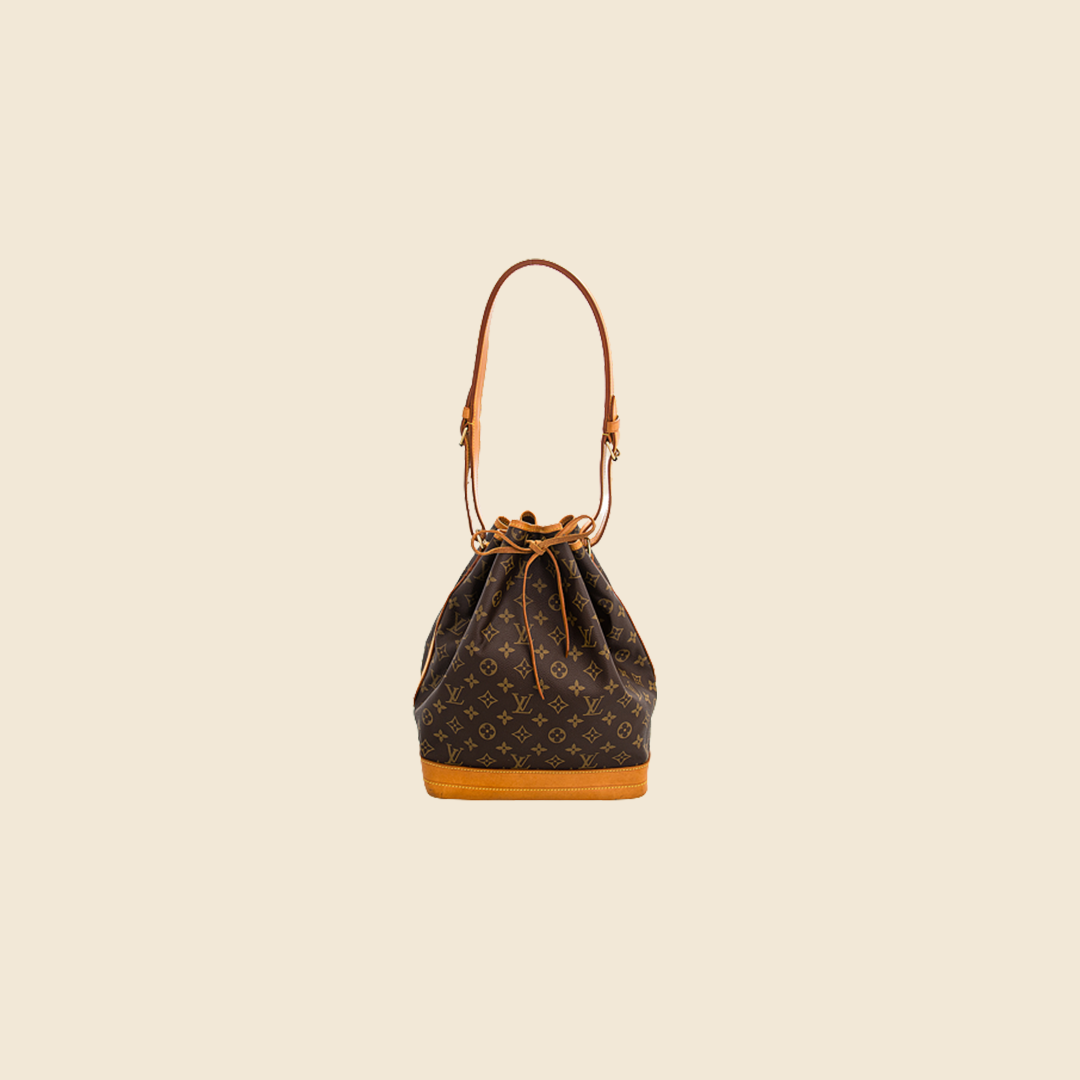 LOUIS VUITTON BROWN MONOGRAM NOÉ BAG
