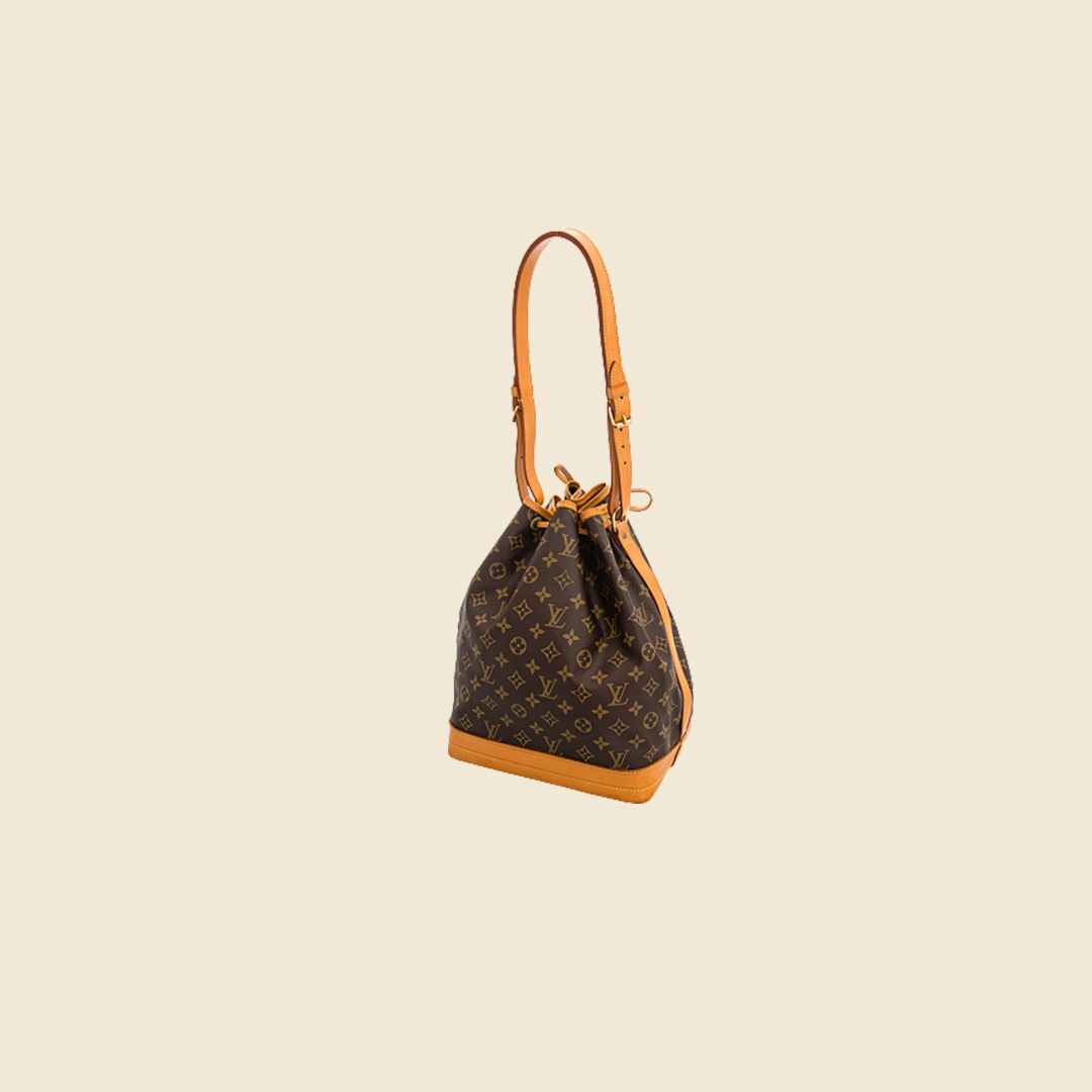 LOUIS VUITTON BROWN MONOGRAM NOÉ BAG