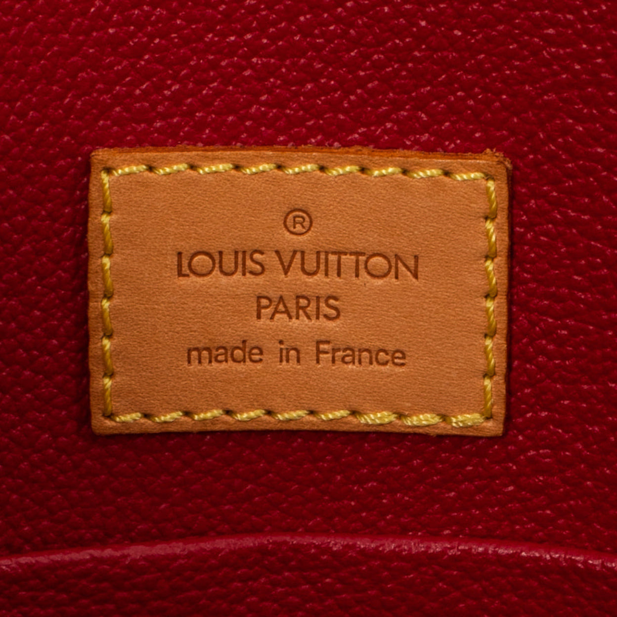 LOUIS VUITTON MONOGRAM CERISES SAC PLAT