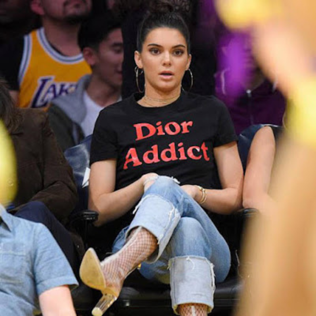 CHRISTIAN DIOR 2002 "DIOR ADDICT" T-SHIRT