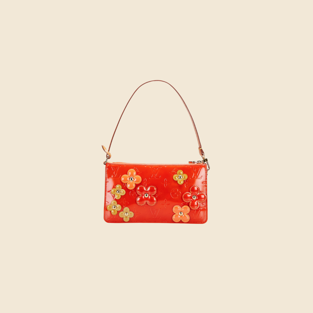 Louis vuitton flower pochette sale