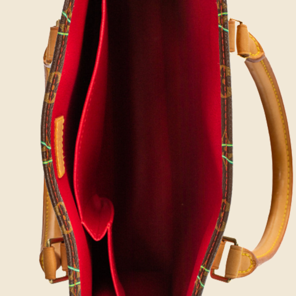 LOUIS VUITTON MONOGRAM CERISES SAC PLAT