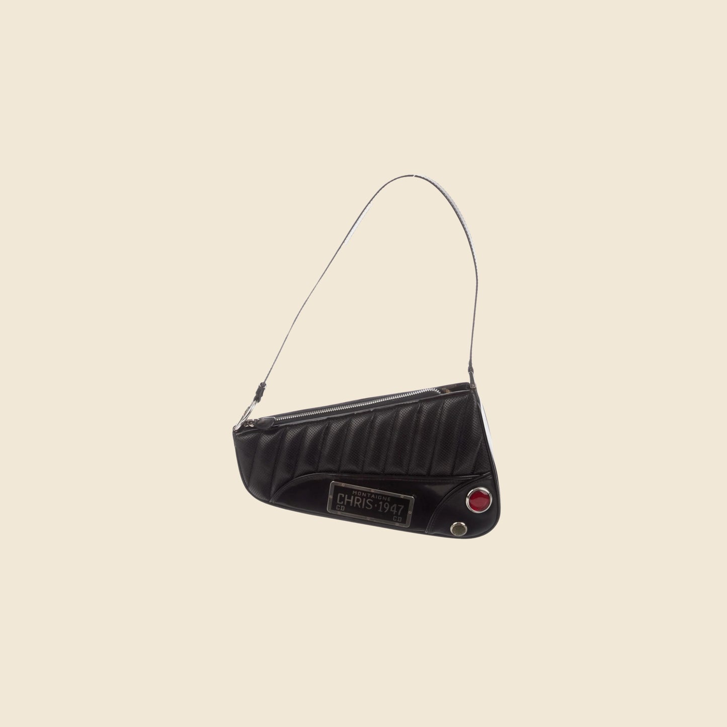 CHRISTIAN DIOR 2001 CADILLAC MONTAIGNE SHOULDER BAG