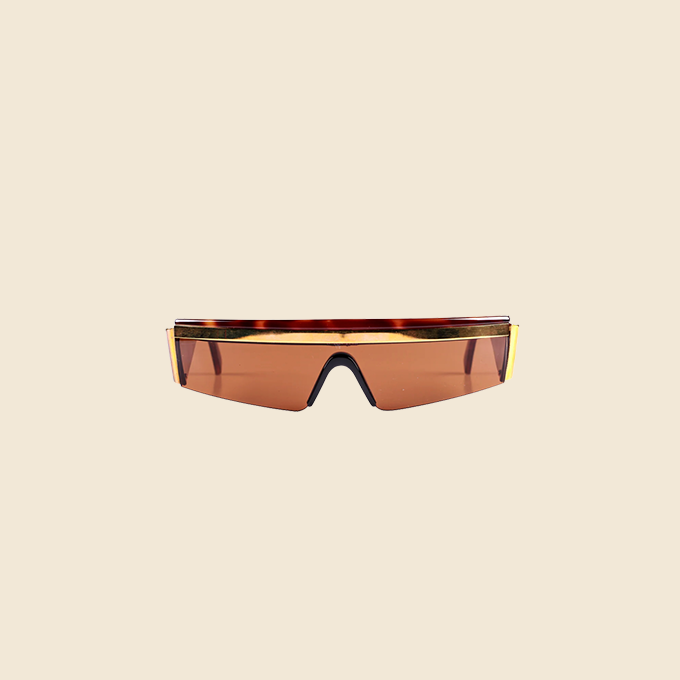 GIANNI VERSACE 90s ARCHIVAL R76 SUNGLASSES