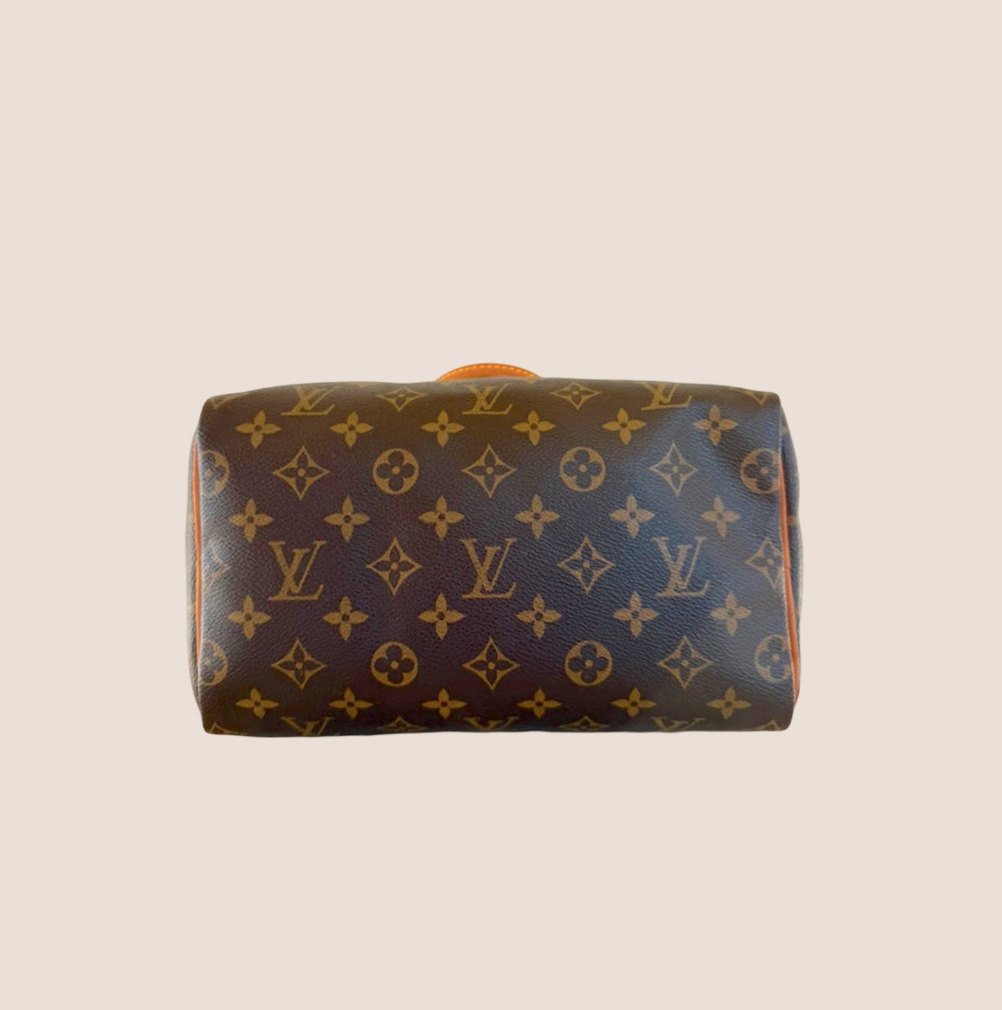 LOUIS VUITTON BROWN MONOGRAM SPEEDY 25 BAG