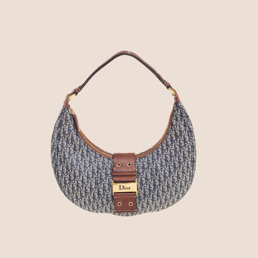 CHRISTIAN DIOR STREET CHIC HALF MOON HOBO BAG – RDB CHRISTIAN DIOR STREET CHIC HALF MOON HOBO BAG – RDB
