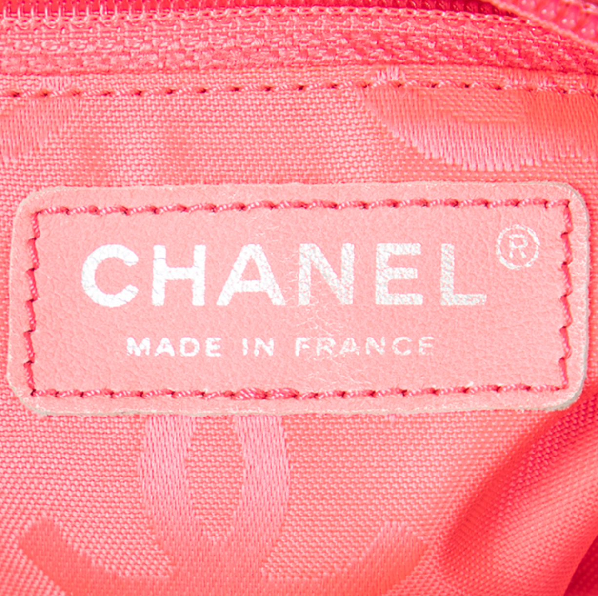 CHANEL 2005 BLACK CAMBON TOTE BAG