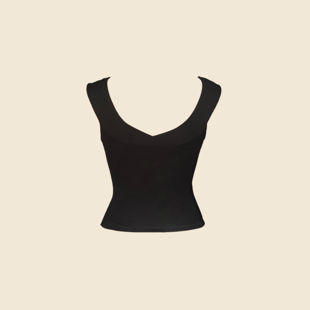 VERSACE 90s BUSTIER CORSET TOP