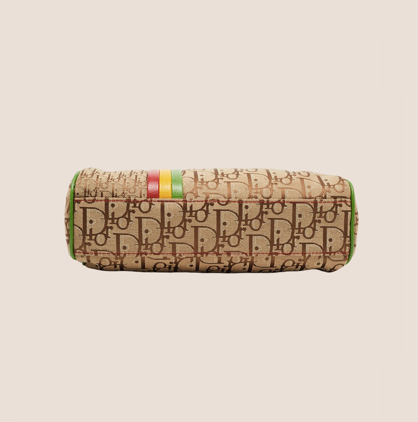 CHRISTIAN DIOR 2004 RASTA CROSSBODY BAG