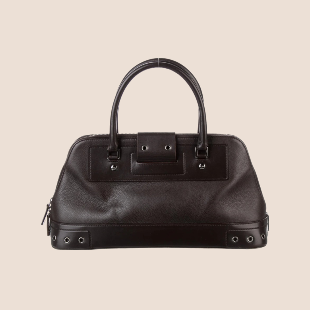 CHRISTIAN DIOR 2002 STREET CHIC UPTOWN HANDLE BAG