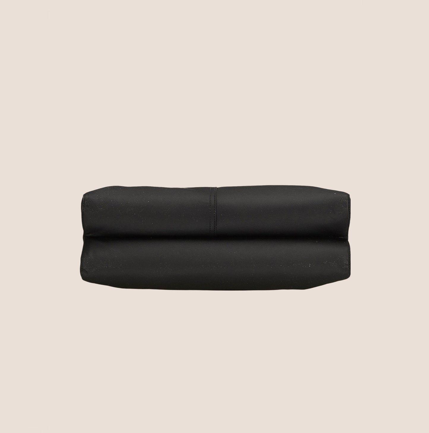 CHRISTIAN DIOR BLACK NYLON BELTED EVERYDAY BAG