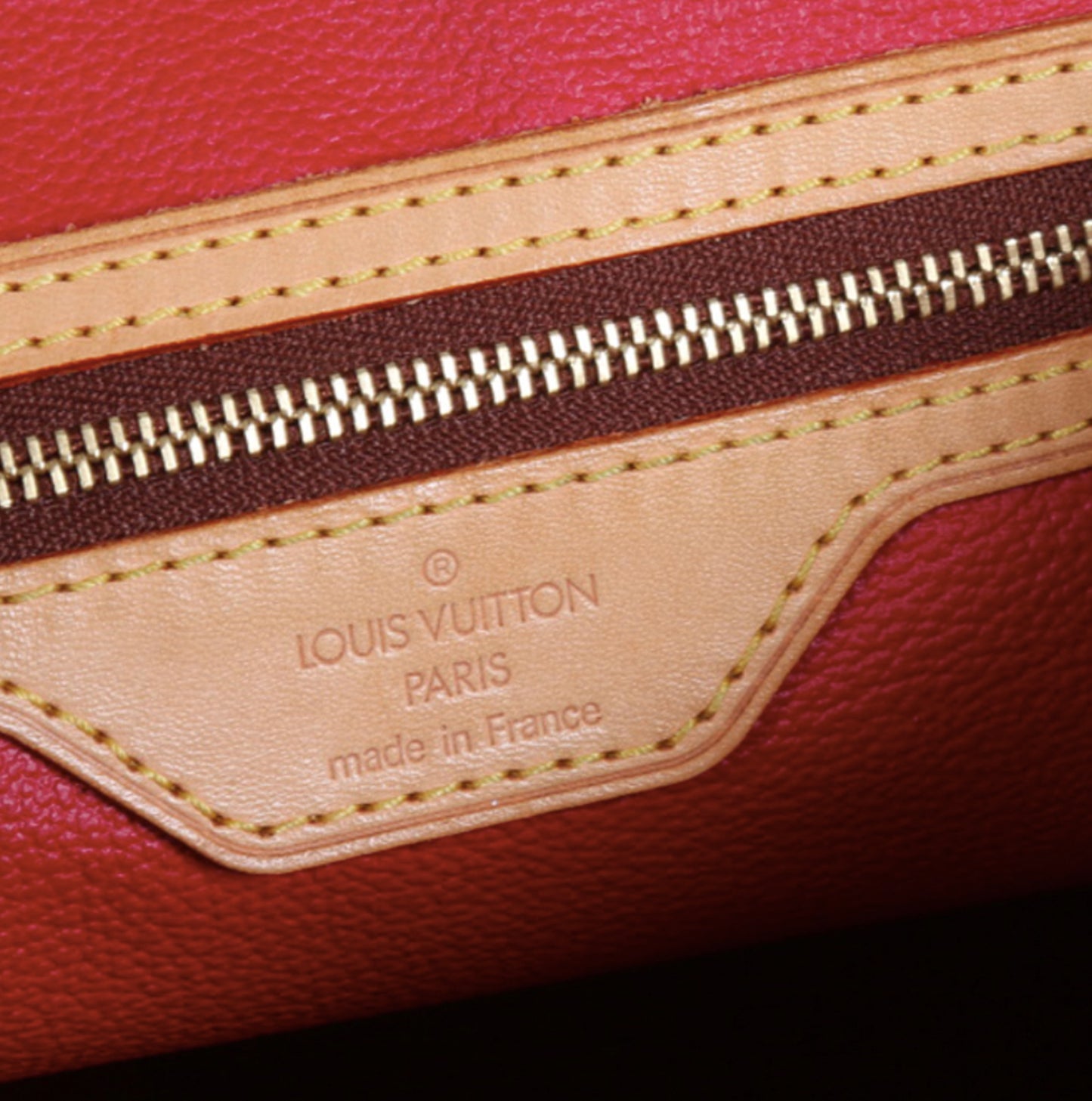 LOUIS VUITTON x TAKASHI MURAKAMI MONOGRAM CHERRY TOTE BUCKET BAG