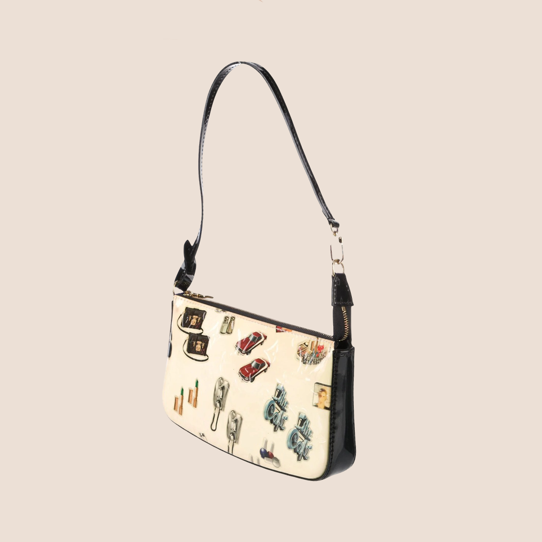 LOUIS VUITTON 2015 VERNIS STICKERS POCHETTE ACCESSOIRES
