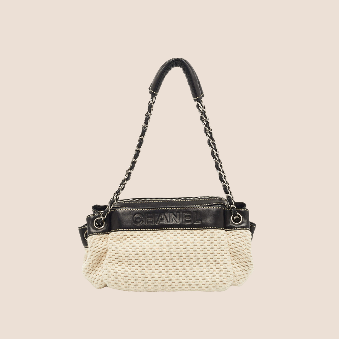 CHANEL LAX CROCHET ACCORDION BAG – RDB CHANEL LAX CROCHET ACCORDION BAG – RDB