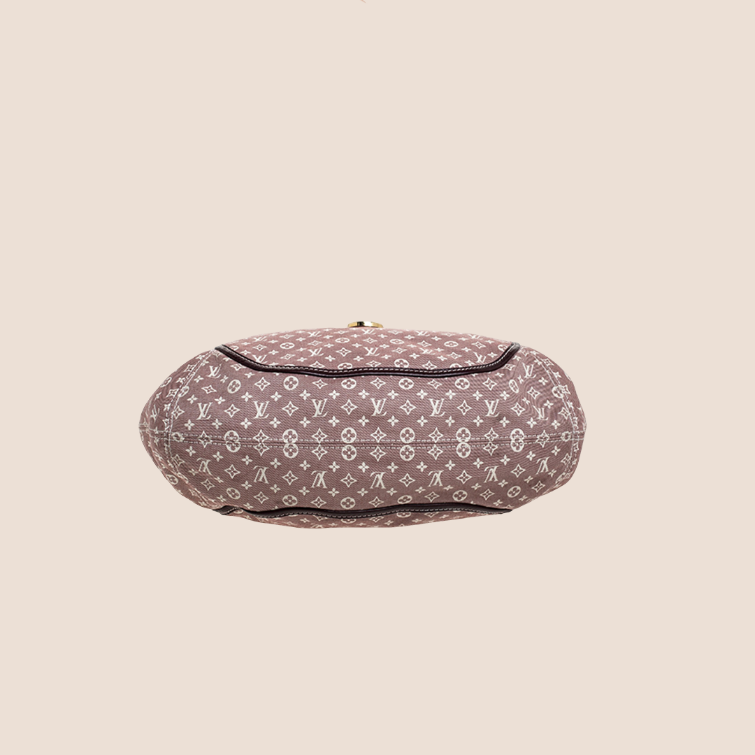 LOUIS VUITTON SEPIA MONOGRAM IDYLLE ROMANCE BAG