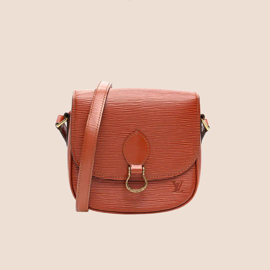 LOUIS VUITTON KENYAN FAWN EPI SAINT CLOUD PM BAG – RDB