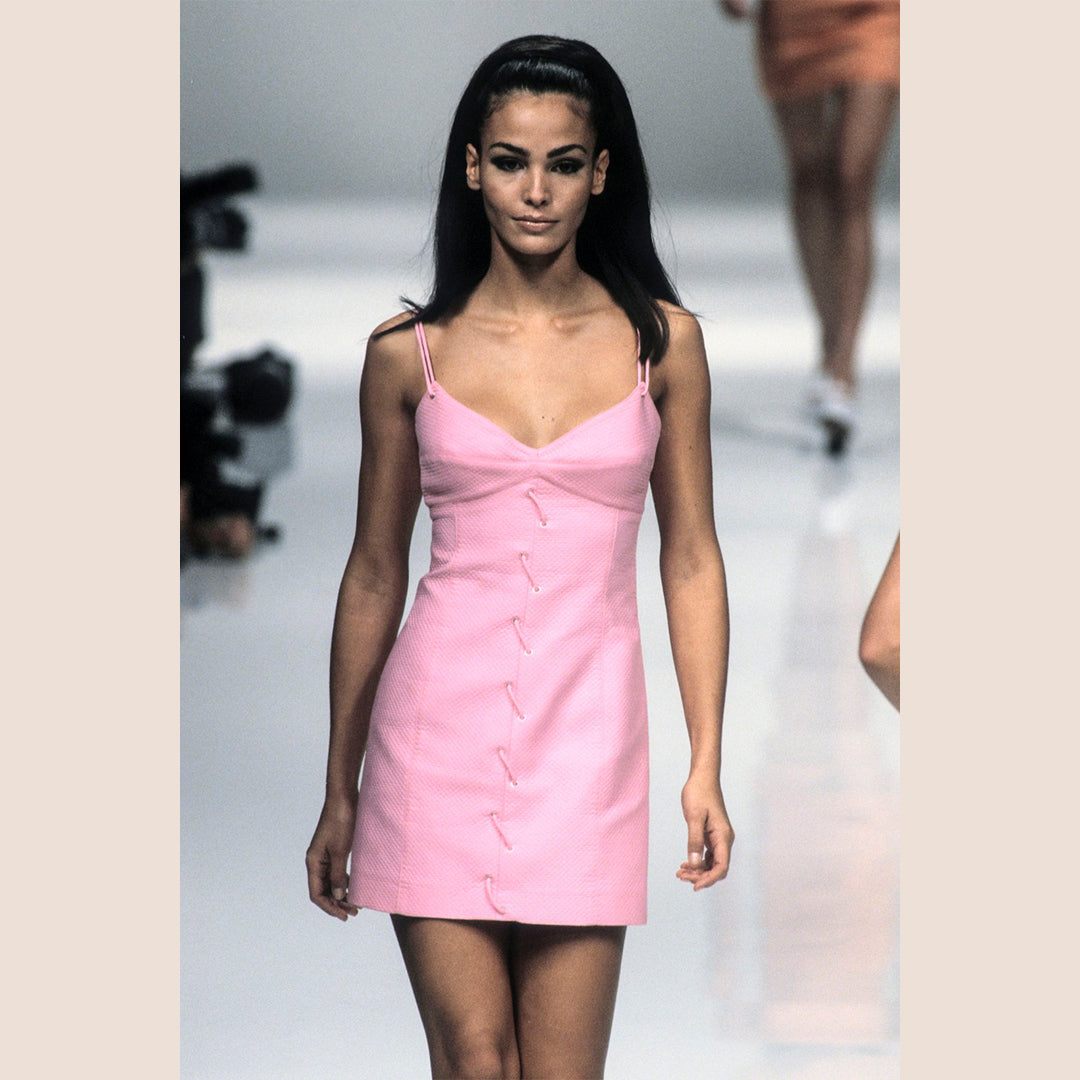 GENNY SPRING 1996 RUNWAY MINI DRESS