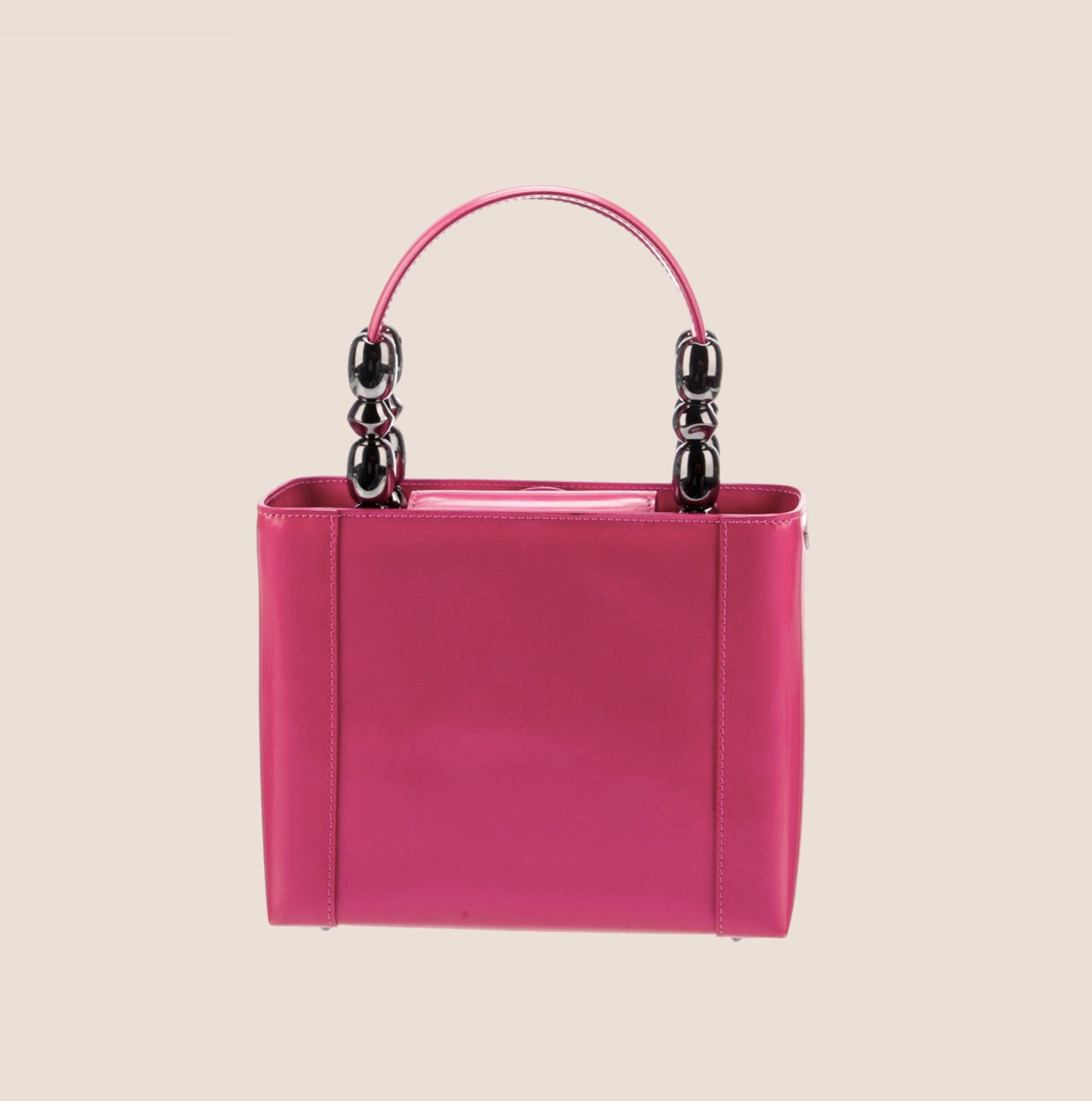 CHRISTIAN DIOR 2000 PINK LADY PERLA BAG