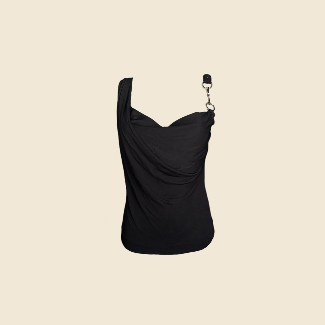 GUCCI BY TOM FORD HORSEBIT BLOUSE