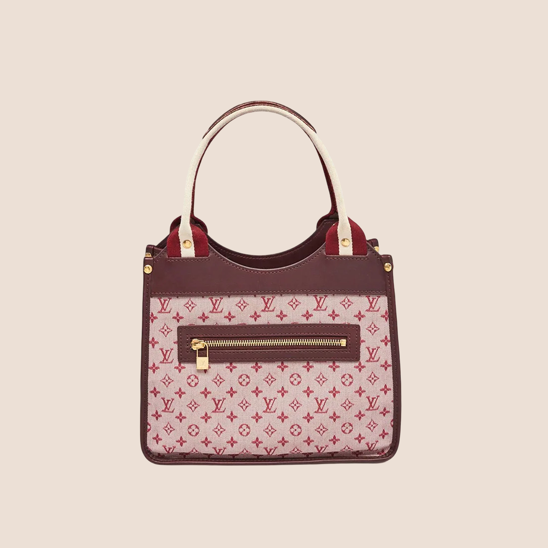 LOUIS VUITTON CHERRY MONOGRAM MINI LIN KATHLEEN BAG – RDB