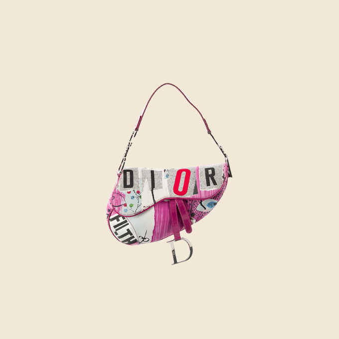 Dior filth saddle bag Clearance