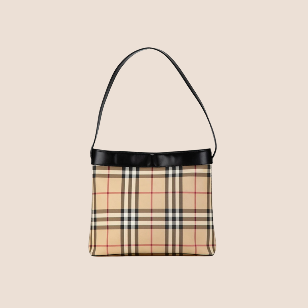 BURBERRY 2000s NOVA CHECK SHOULDER BAG – RDB BURBERRY 2000s NOVA CHECK SHOULDER BAG – RDB