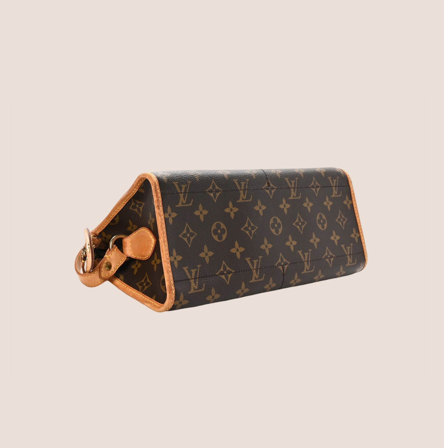 LOUIS VUITTON 2005 BROWN MONOGRAM POPINCOURT LONG BAG