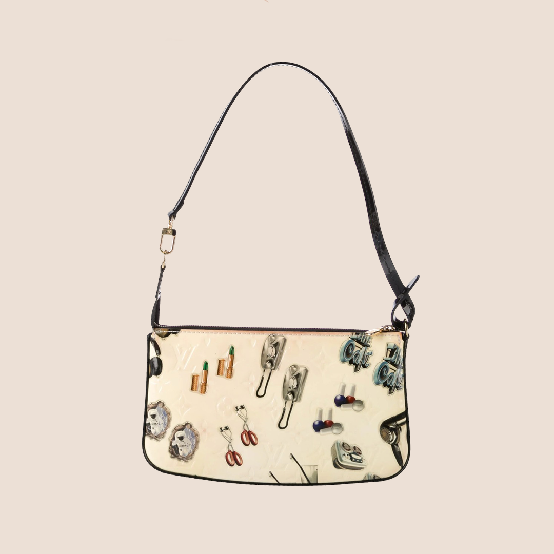 LOUIS VUITTON 2015 VERNIS STICKERS POCHETTE ACCESSOIRES