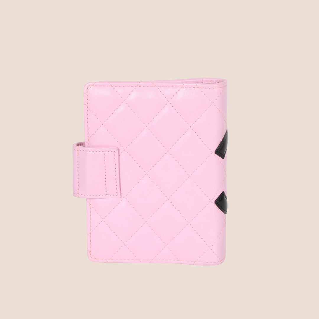 CHANEL 2005 PINK & BLACK CAMBON AGENDA