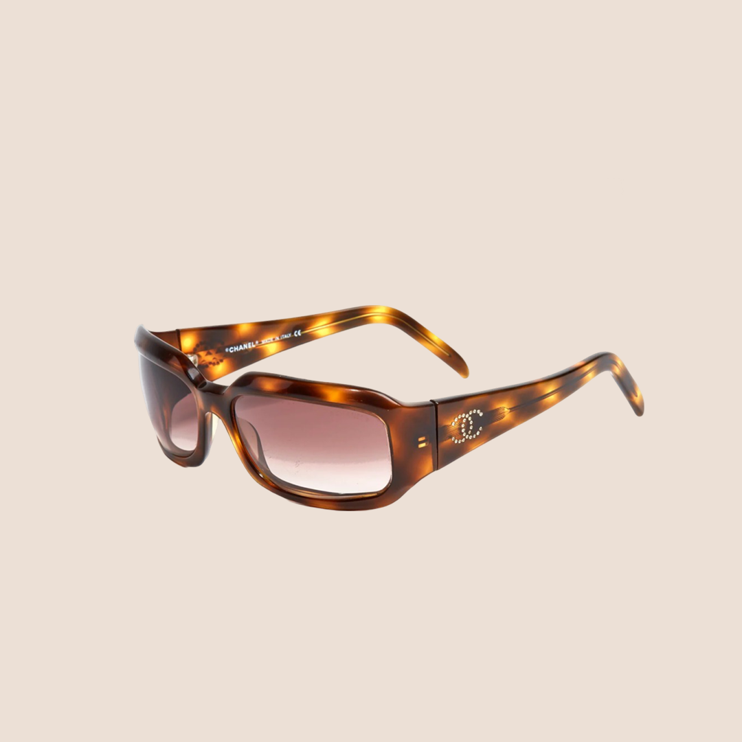 小物 HEART LOGO SUNGLASSES BROWN $_57.JPG?set_id=8800005007
