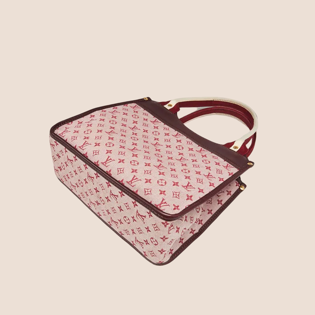 LOUIS VUITTON CHERRY MONOGRAM MINI LIN KATHLEEN BAG