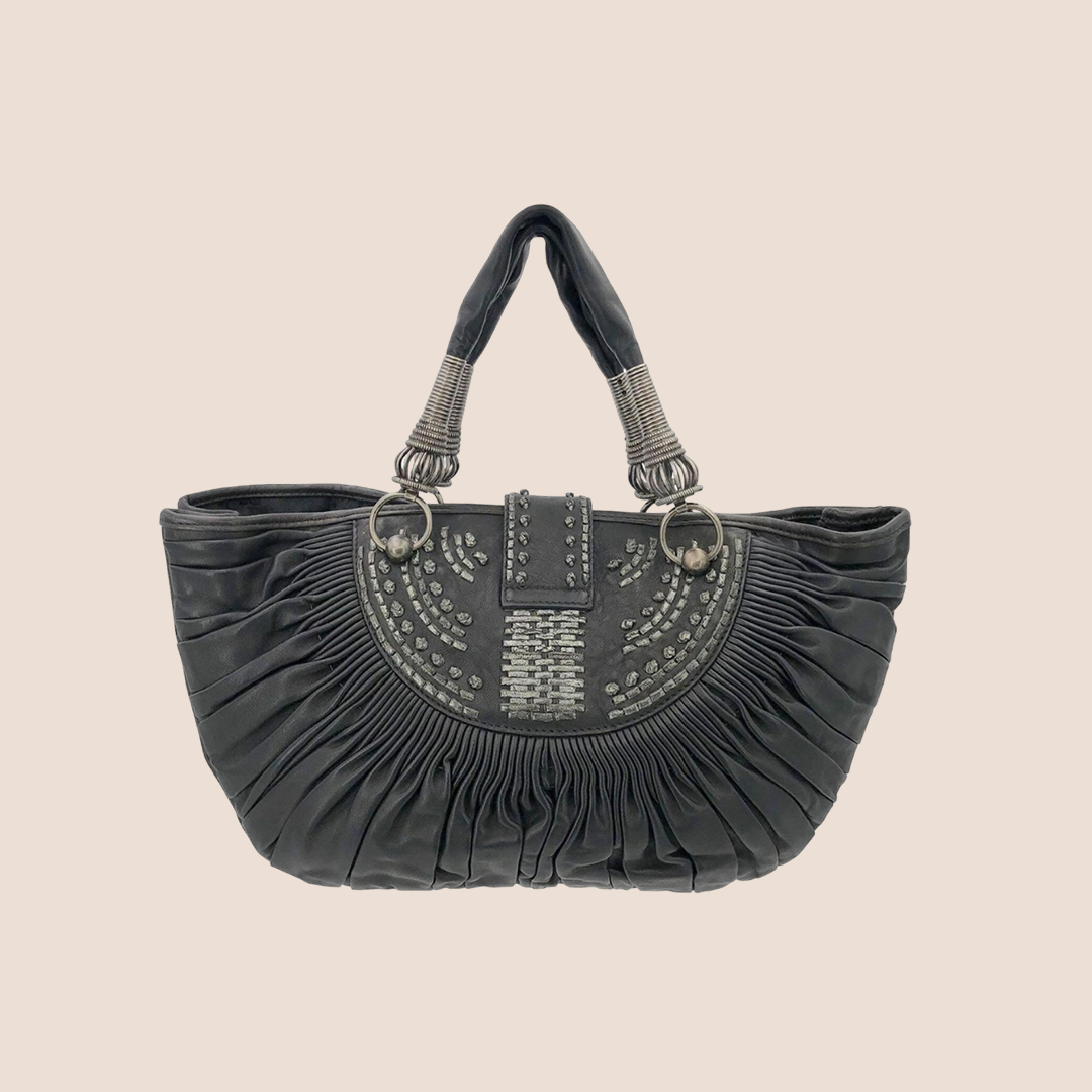 CHRISTIAN DIOR 2007 LE PLISSE TOTE – RDB