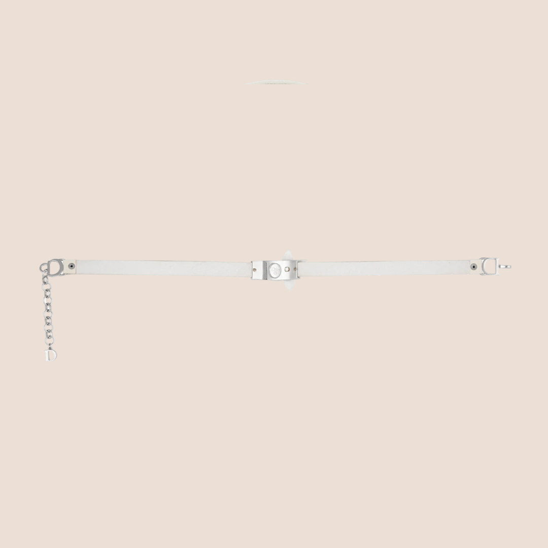 CHRISTIAN DIOR 2004 GIRLY DIORISSIMO FLOWER CHOKER
