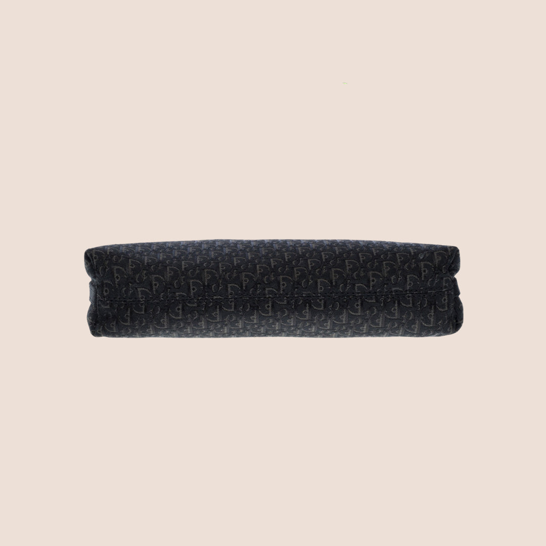 CHRISTIAN DIOR BLACK TROTTER MINI SHOULDER BAG