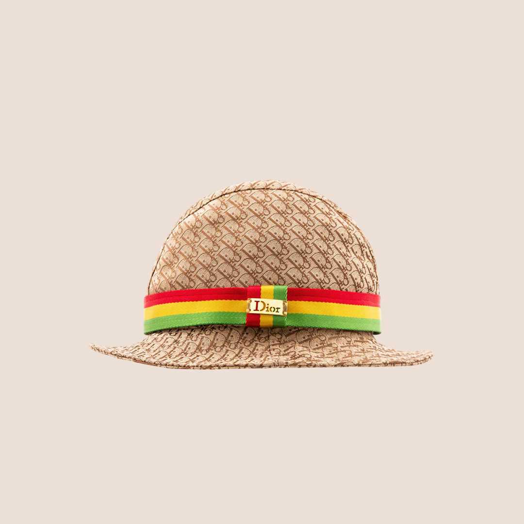 CHRISTIAN DIOR 2004 RASTA BUCKET HAT – RDB