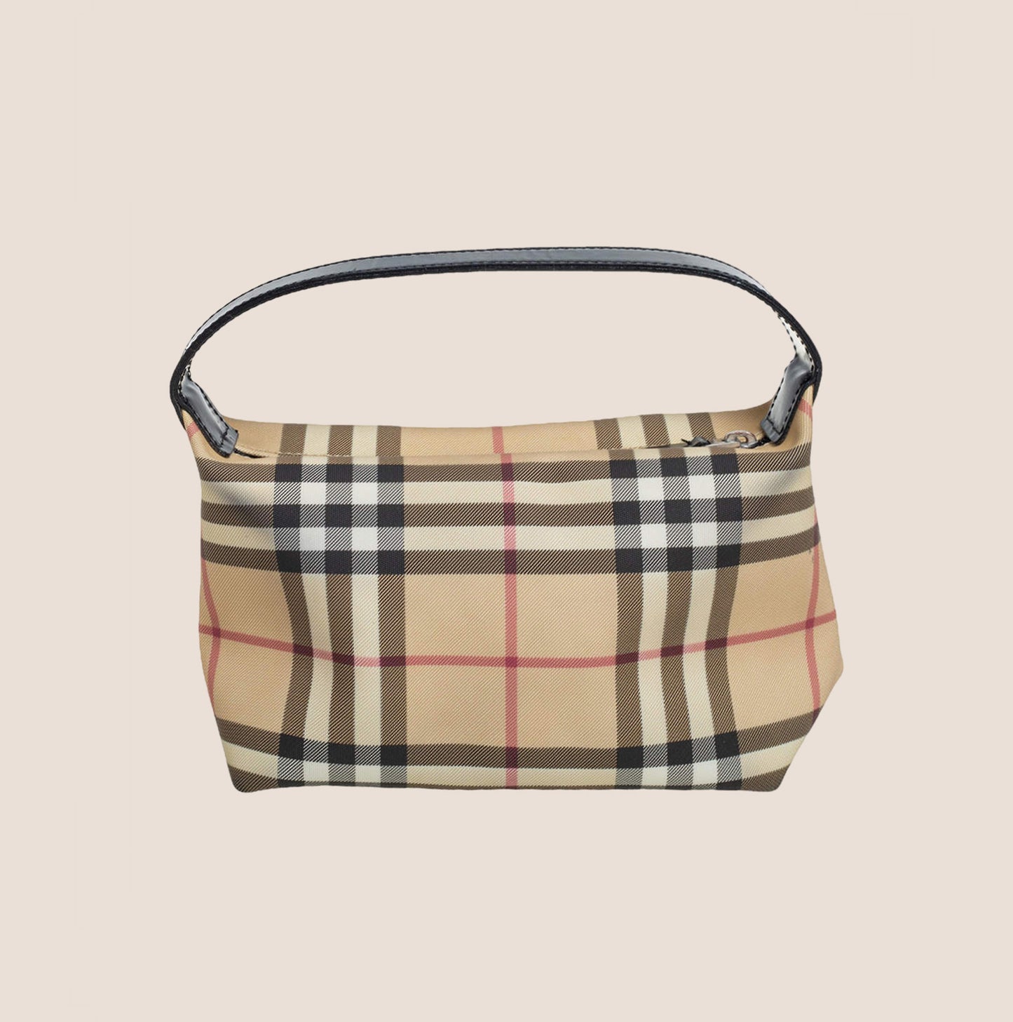 BURBERRY 2000 NOVA CHECK MINI HANDLE BAG