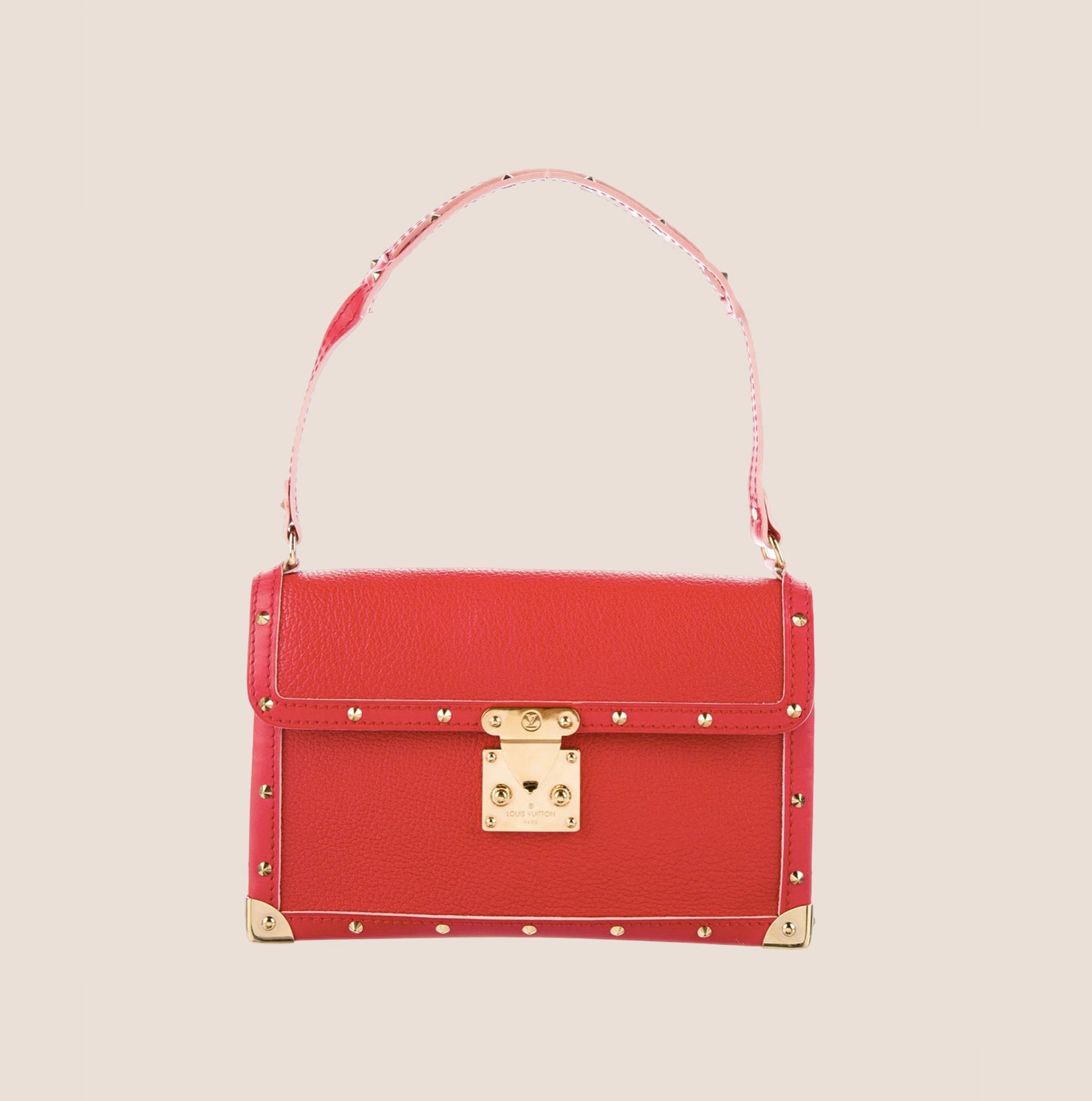 上品スタイル LOUIS VUITTON RDB – BAG L'AIMABLE SUHALI RED 靴