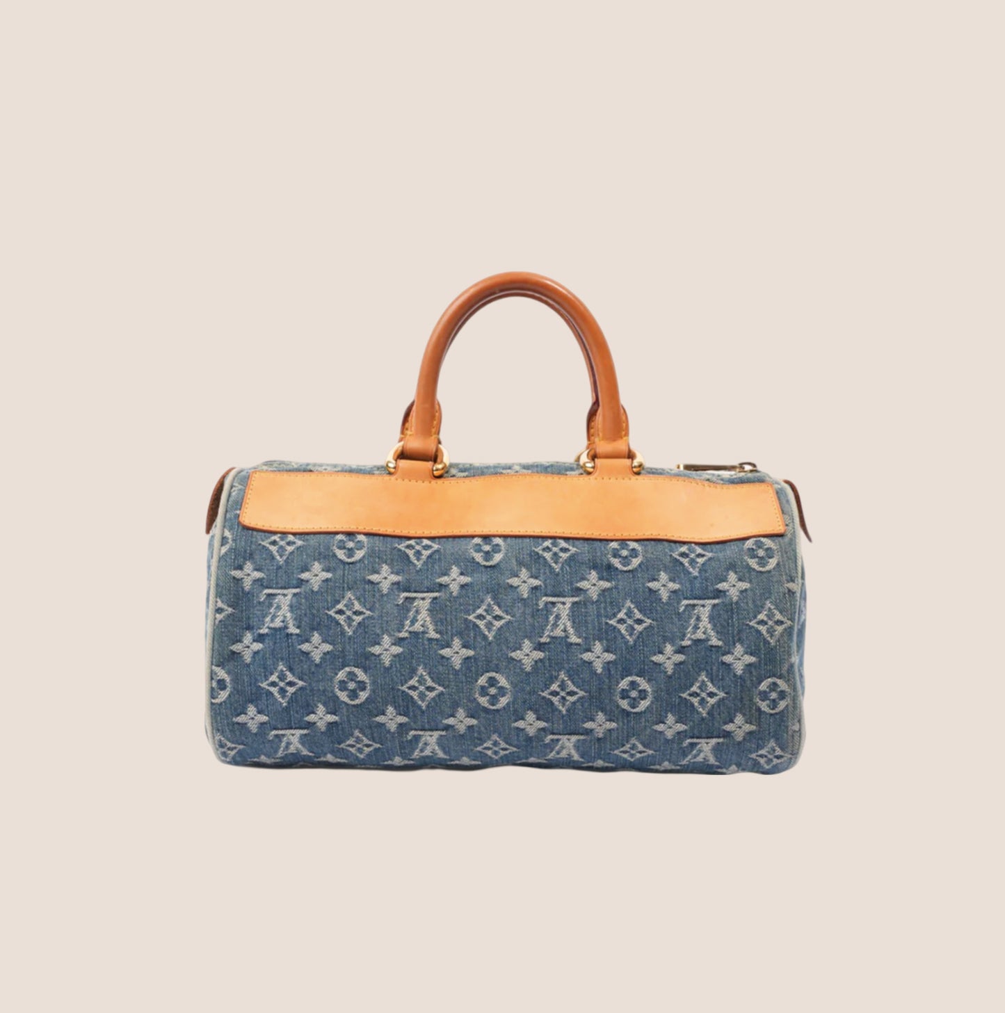LOUIS VUITTON BLUE MONOGRAM DENIM NEO SPEEDY BAG