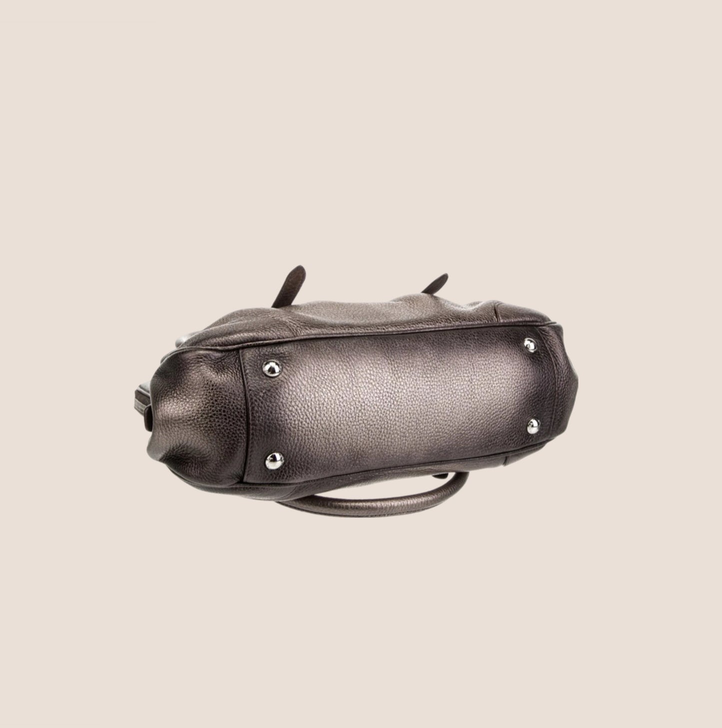 PRADA 2000 VITELLO DAINO ANTIK FRAME BAG